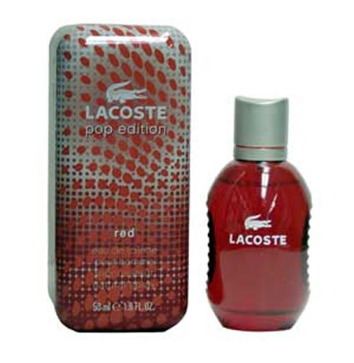 Lacoste Red perfume image