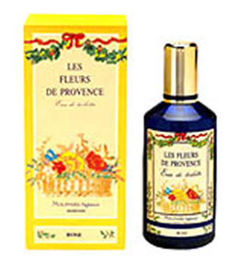 Les Fleurs De Provence Iris perfume image
