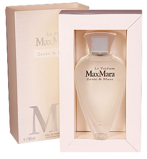 MaxMara Le Parfum Zest and Musc perfume image