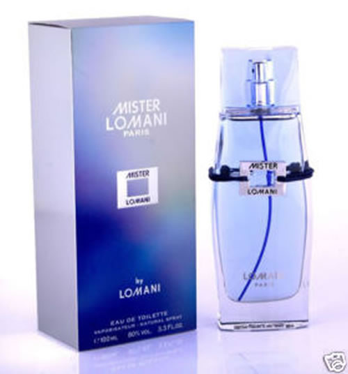 Mister Lomani perfume image