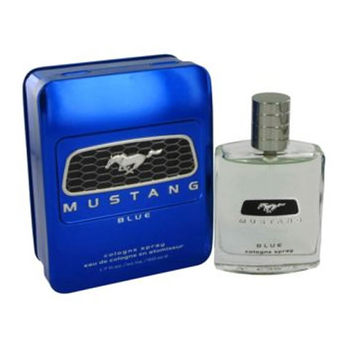 Mustang Blue perfume image