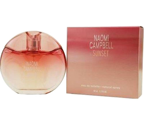 Naomi Campbell Sunset perfume image