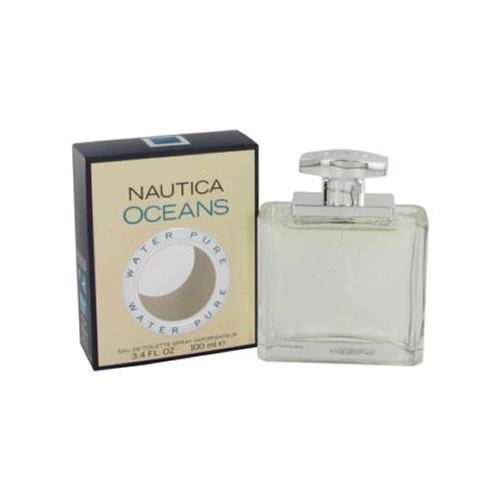 Nautica Oceans perfume image