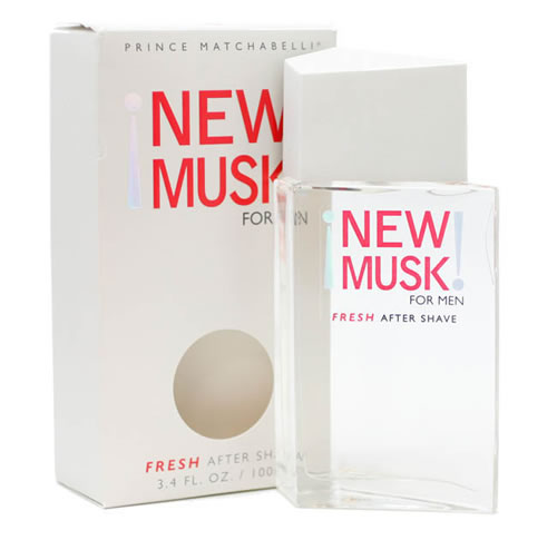 New Musk perfume image