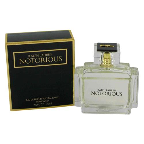 Notorious perfume image
