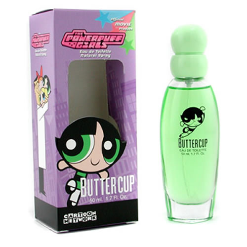 Powerpuff Girls Buttercup perfume image