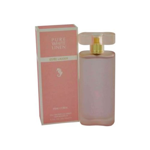 Pure White Linen Pink Coral perfume image