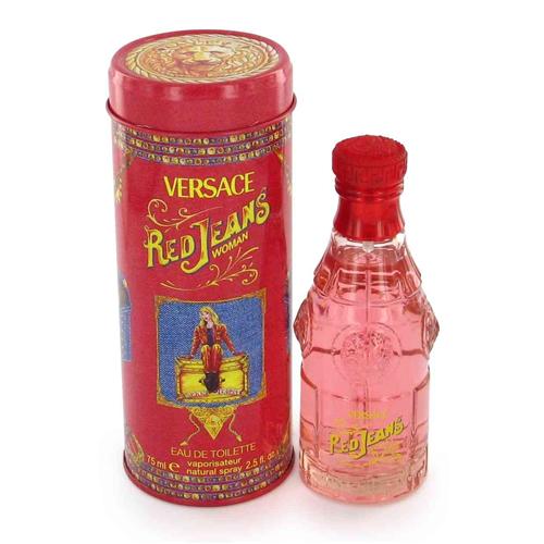 Red Jeans perfume image