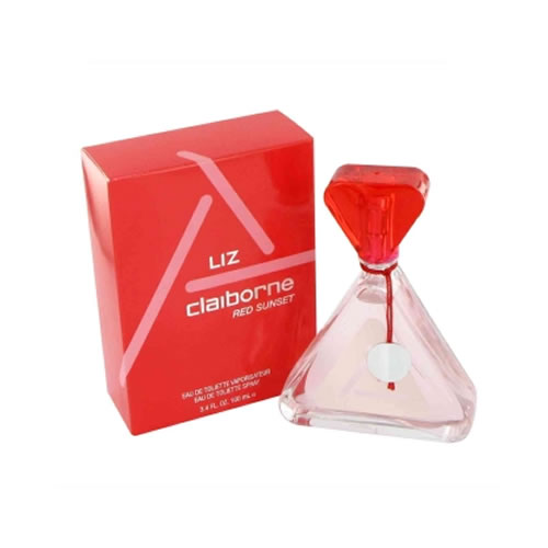Red Sunset perfume image