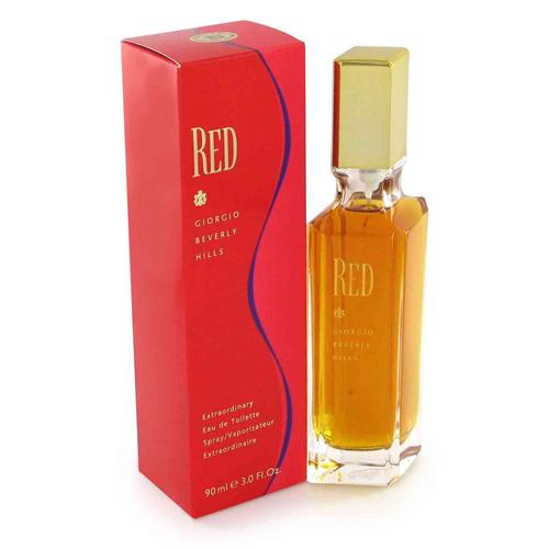 Red perfume image