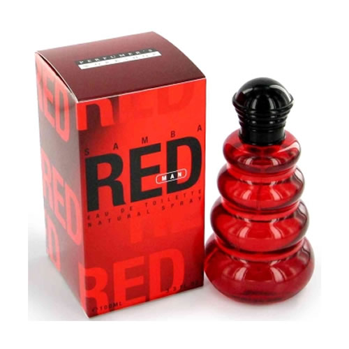 Samba Red perfume image