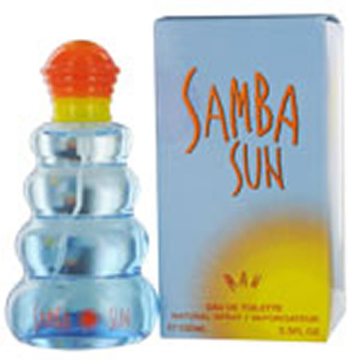 Samba Sun perfume image