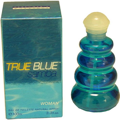 Samba True Blue perfume image