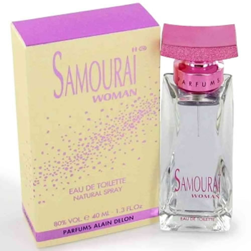 Samourai perfume image