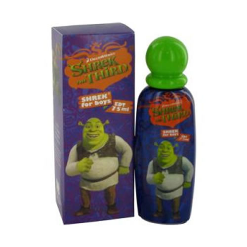 Shrek The Third perfume image
