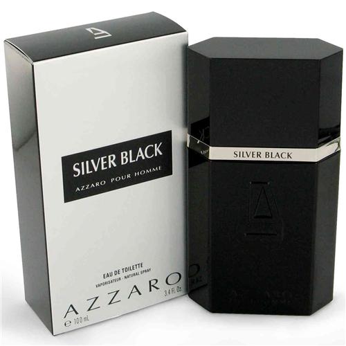 Silver Black perfume image