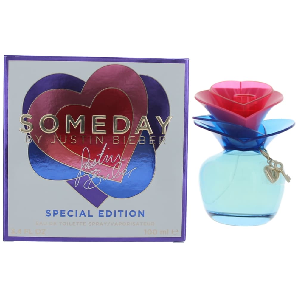 Someday by Justin Bieber perfume image