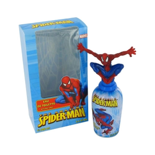 Spiderman perfume image