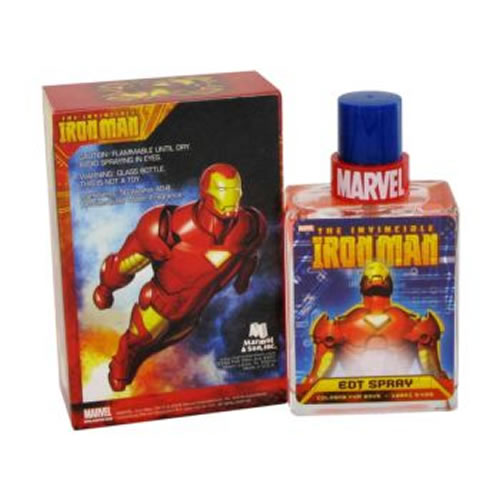 The Invincible Iron Man perfume image