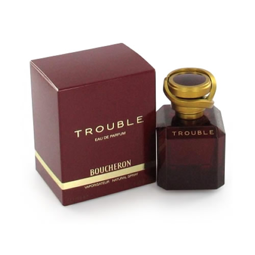 Trouble perfume image