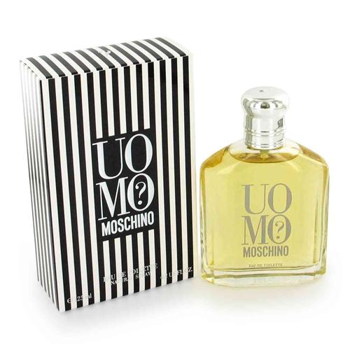 Uomo Moschino perfume image