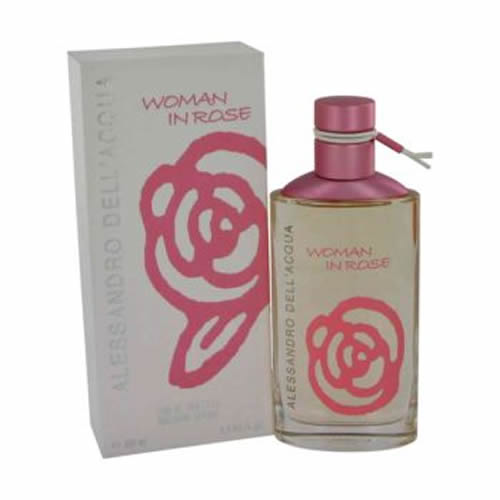 Woman In Rose perfume image