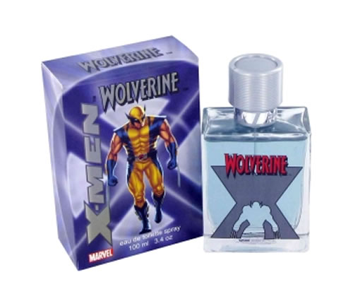 X-men Wolverine perfume image