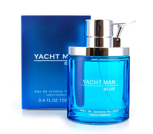 Yacht Man Blue