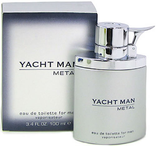 Yacht Man Metal perfume image