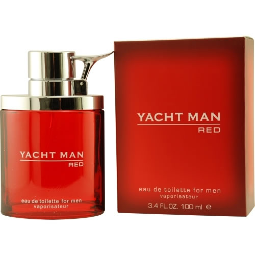 Yacht Man Red perfume image
