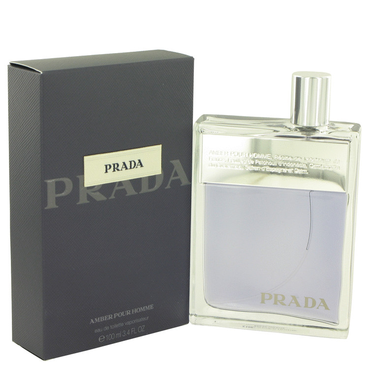 Prada Amber perfume image