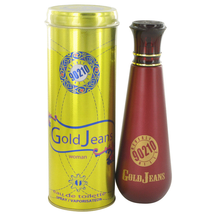 90210 Gold Jeans perfume image