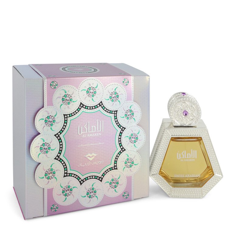 Al Amaken perfume image