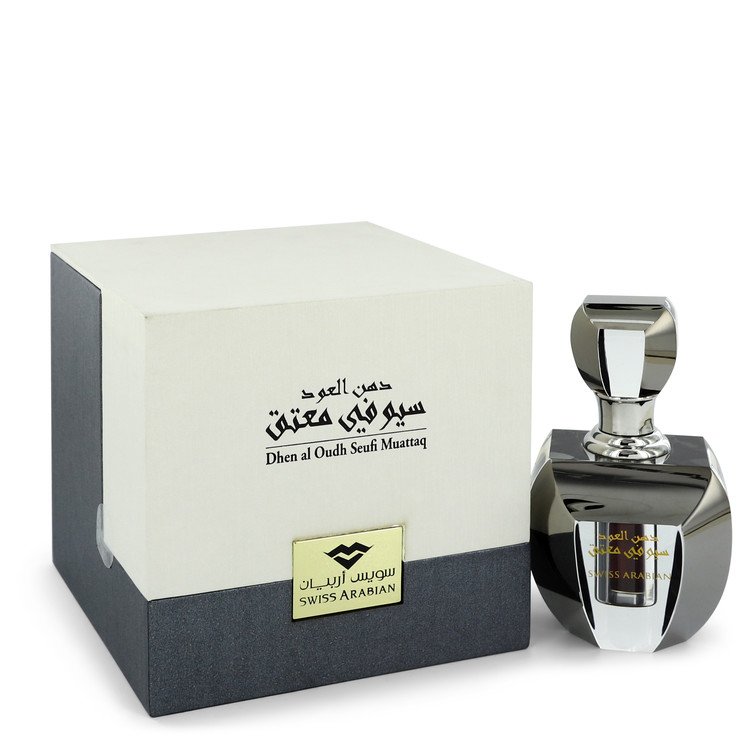 Dehn El Oud Seufi Muattaq Pure perfume image