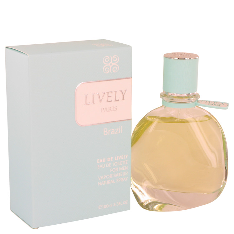 Eau De Lively Brazil perfume image