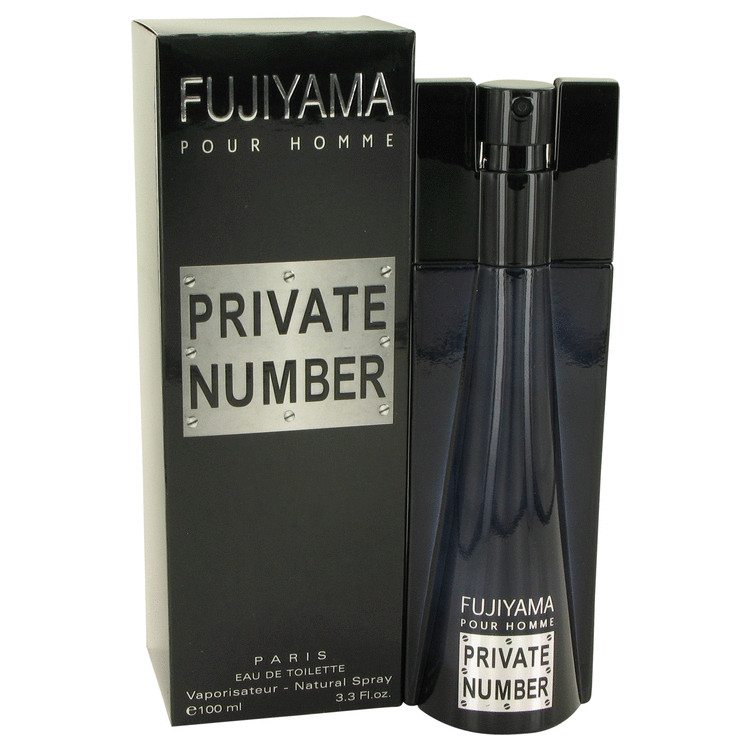 Fujiyama Private Number perfume image