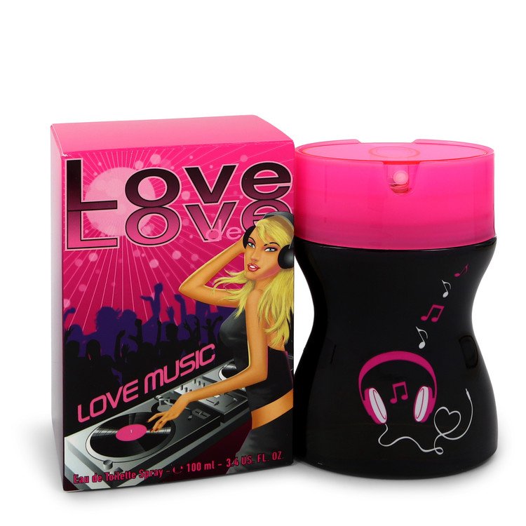 Love Love Music perfume image
