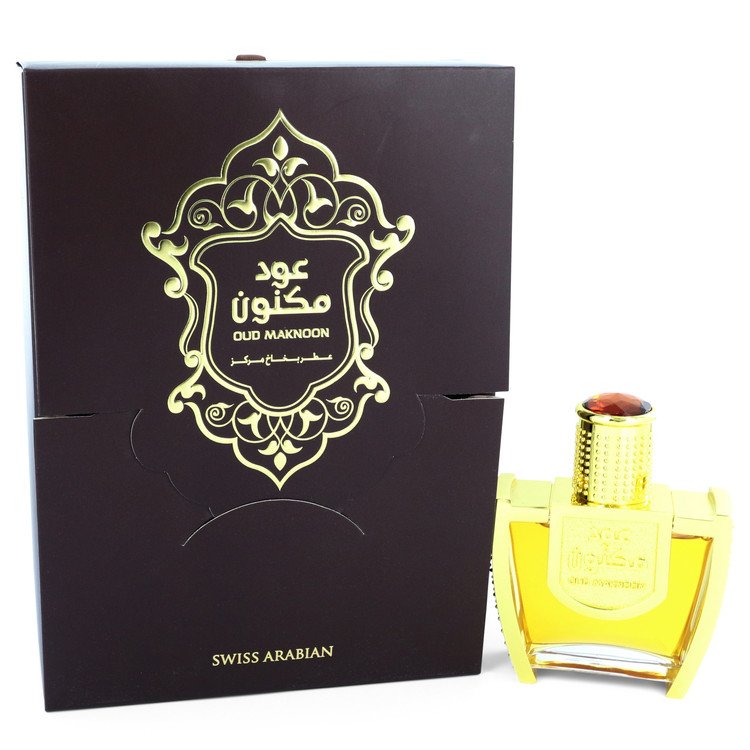 Oud Maknoon perfume image