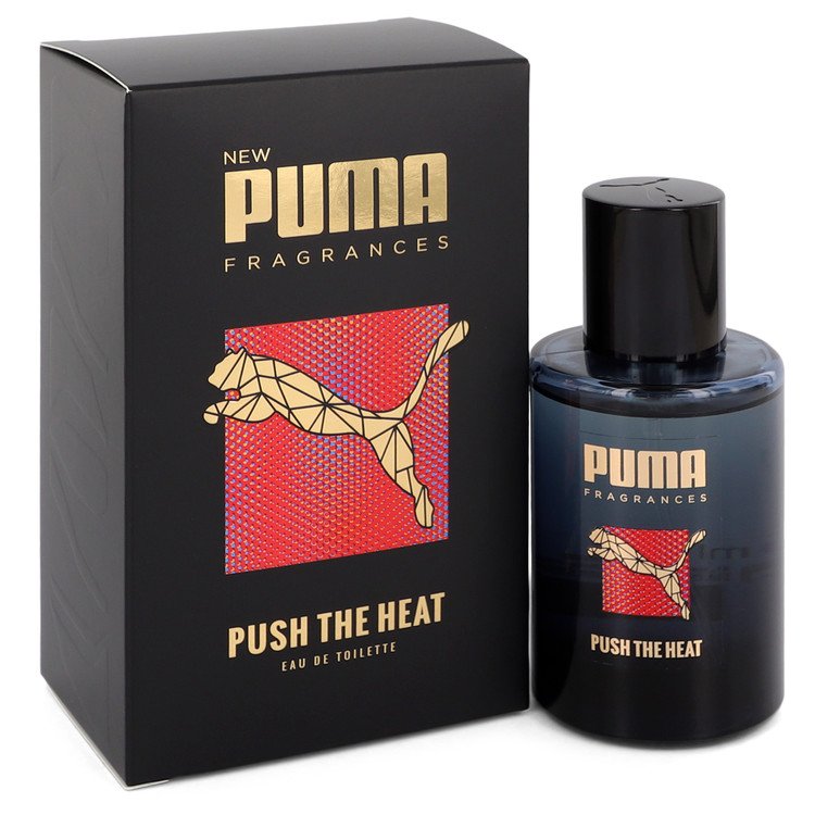 Puma Push The Heat perfume image