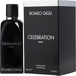 Romeo Gigli Celebration Man perfume image