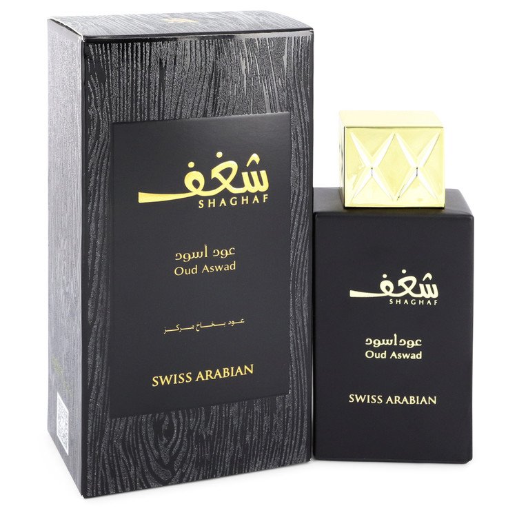 Shaghaf Oud Aswad perfume image
