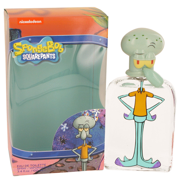 Spongebob Squarepants Squidward perfume image