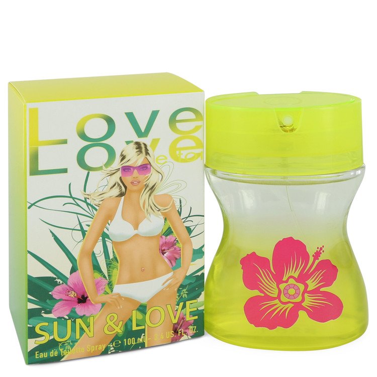 Sun & Love perfume image