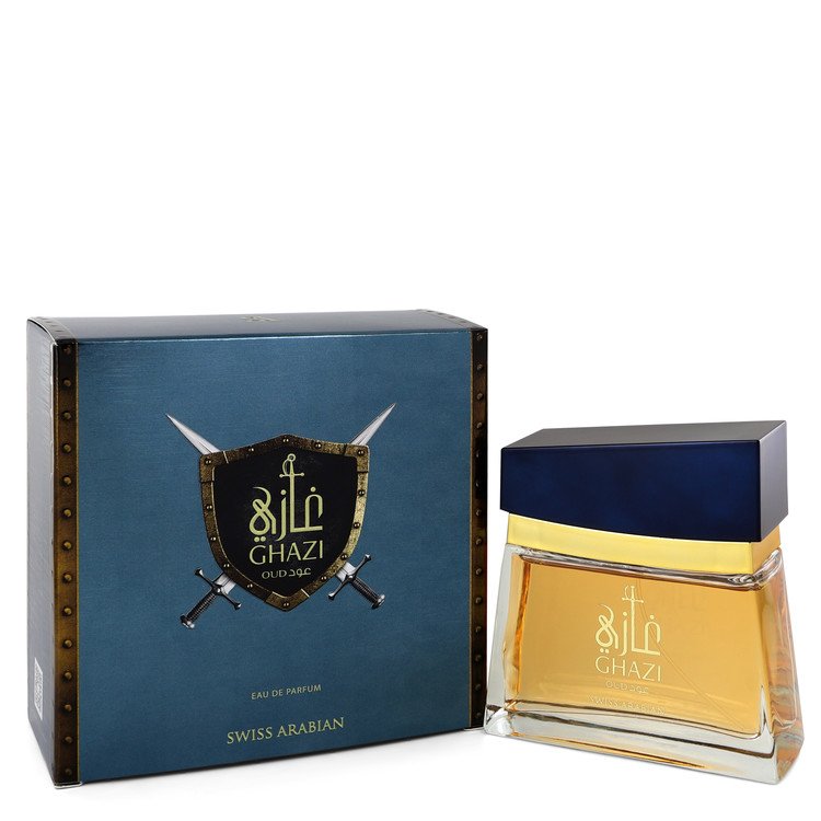 Swiss Arabian Ghazi Oud perfume image