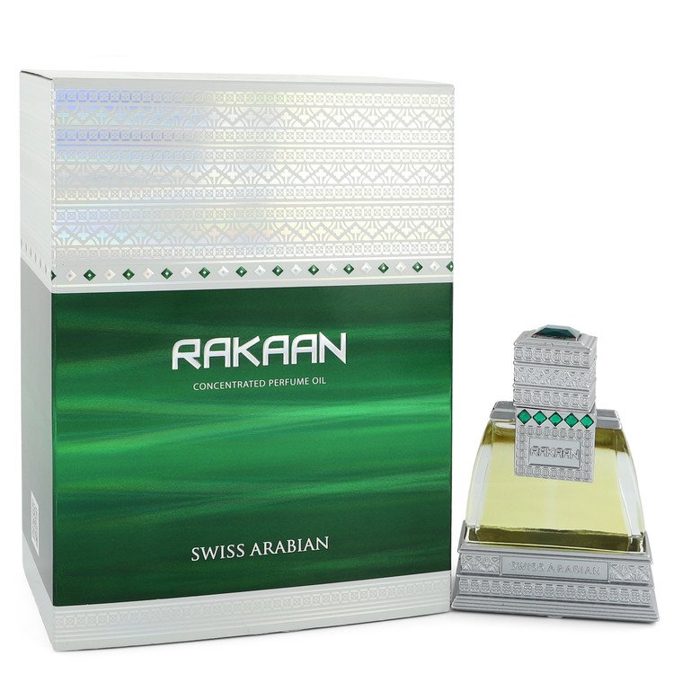 Swiss Arabian Rakaan Perfume Oil perfume image