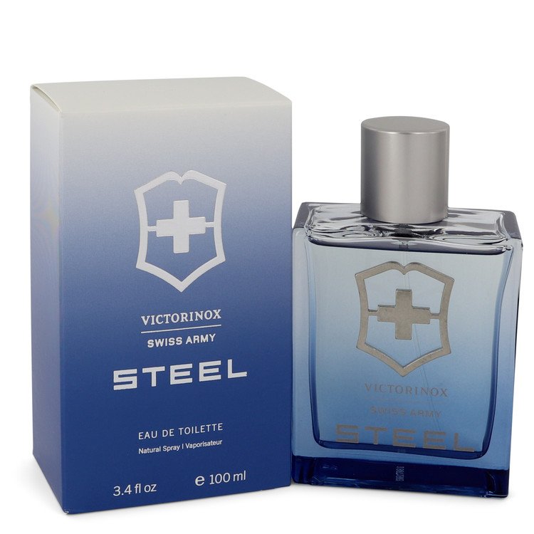 Swiss Army Steel perfume image
