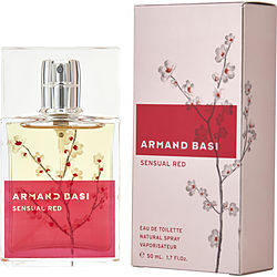 Armand Basi Sensual Red perfume image