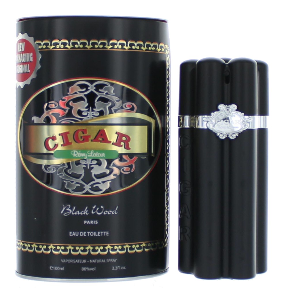 Cigar Black Wood