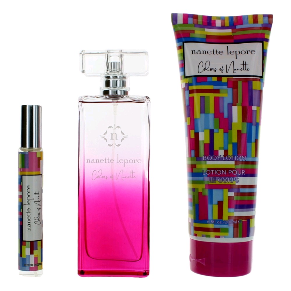 Colors of Nanettte Set perfume image