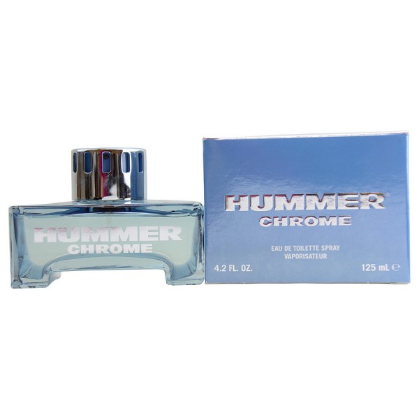 Hummer Chrome perfume image